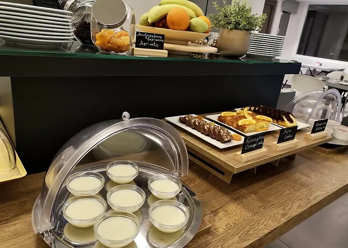 Andrew's Luxury Lägenhet *